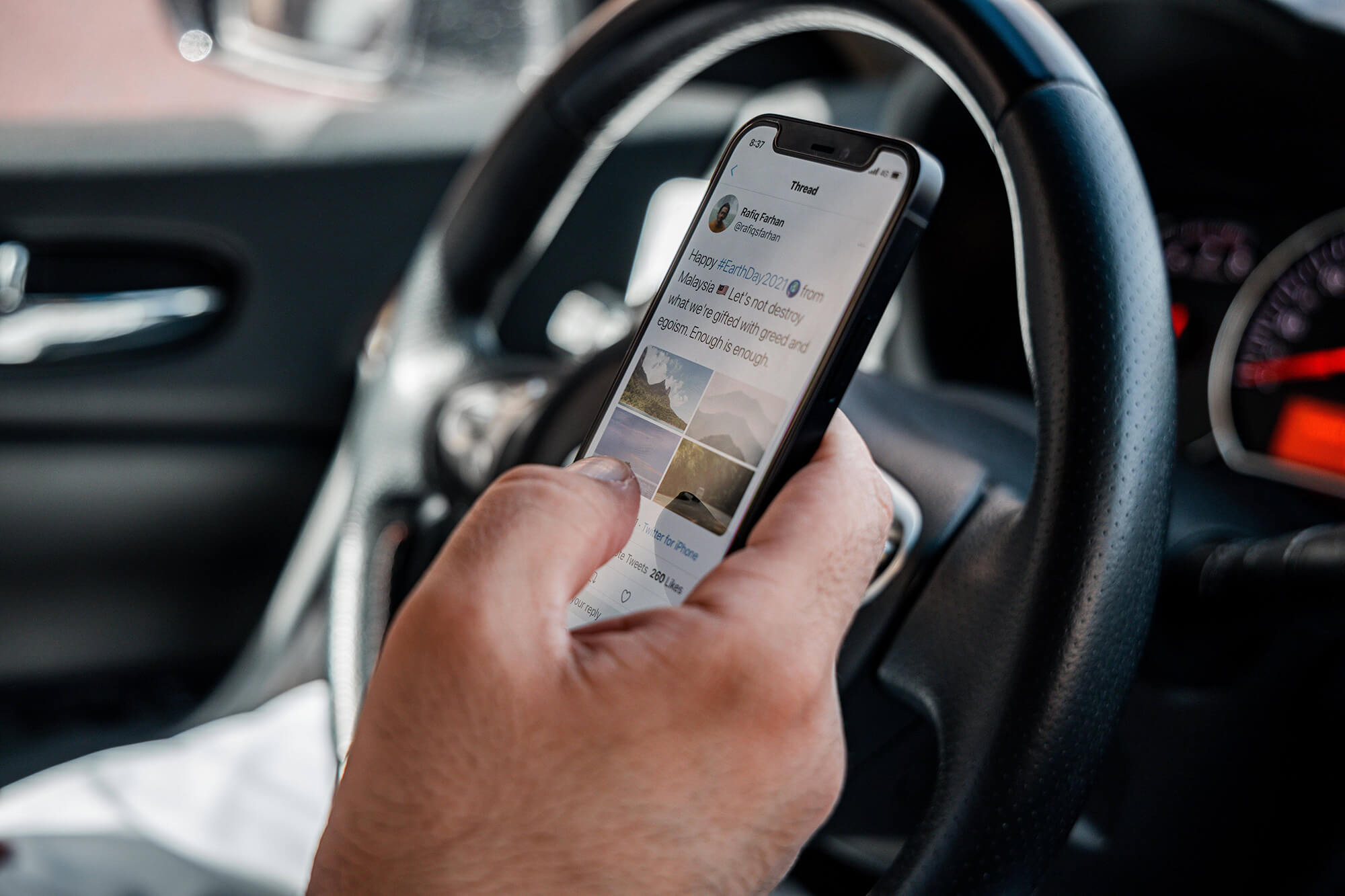 Rules to change on mobile usage whilst driving 