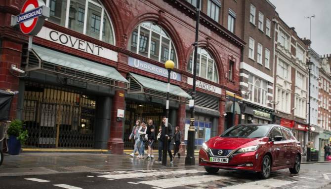 Nissan is the UK’s most popular electric car and commercial vehicle brand 