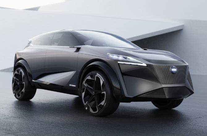 Nissan launches IMQ concept at 2019 Geneva Motor Show