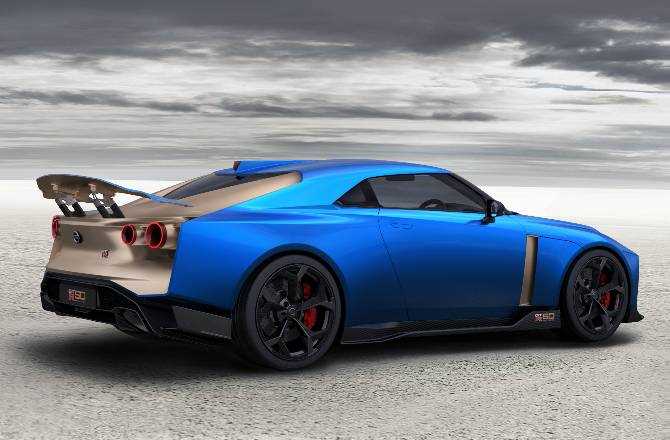 Nissan GT-R50 By Italdesign Production Design Confirmed