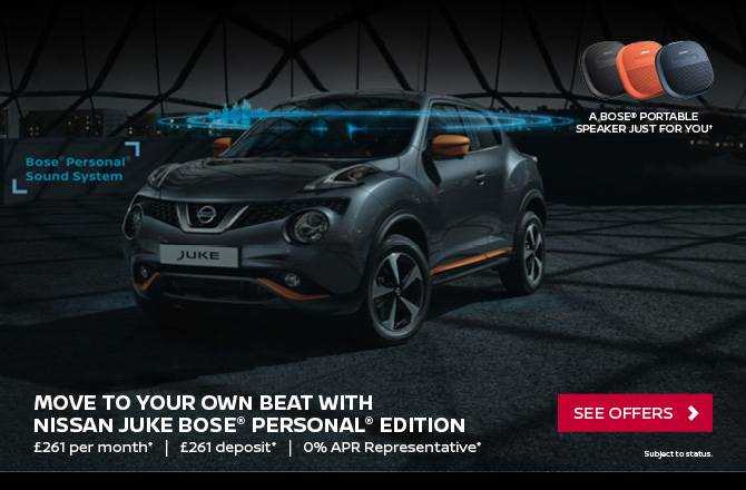 Free Bose Portable Speaker with the Nissan Juke - Limited Time Offer