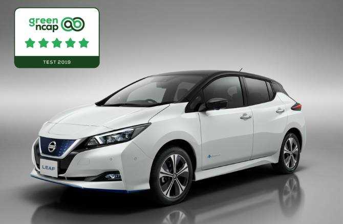 Nissan LEAF’s class-leading environmental credentials recognised with five-star Green NCAP rating