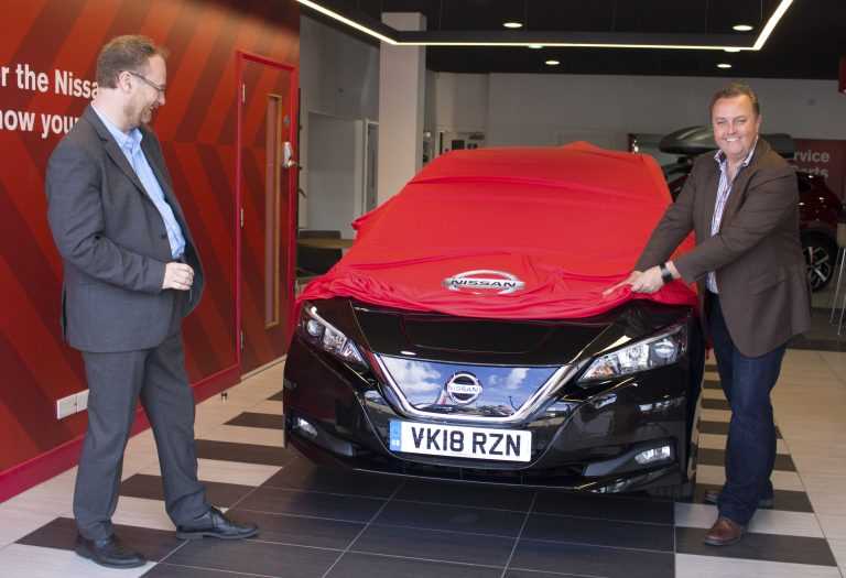 Prize-Winner Ian’s Nissan LEAF Is The Perfect Partner For Busy Life