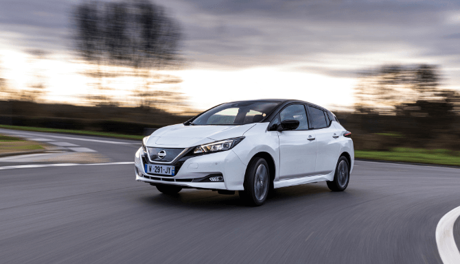 Nissan launches one-stop shop combined retail finance offer for EV motoring: car, home charger and installation from your dealership 
