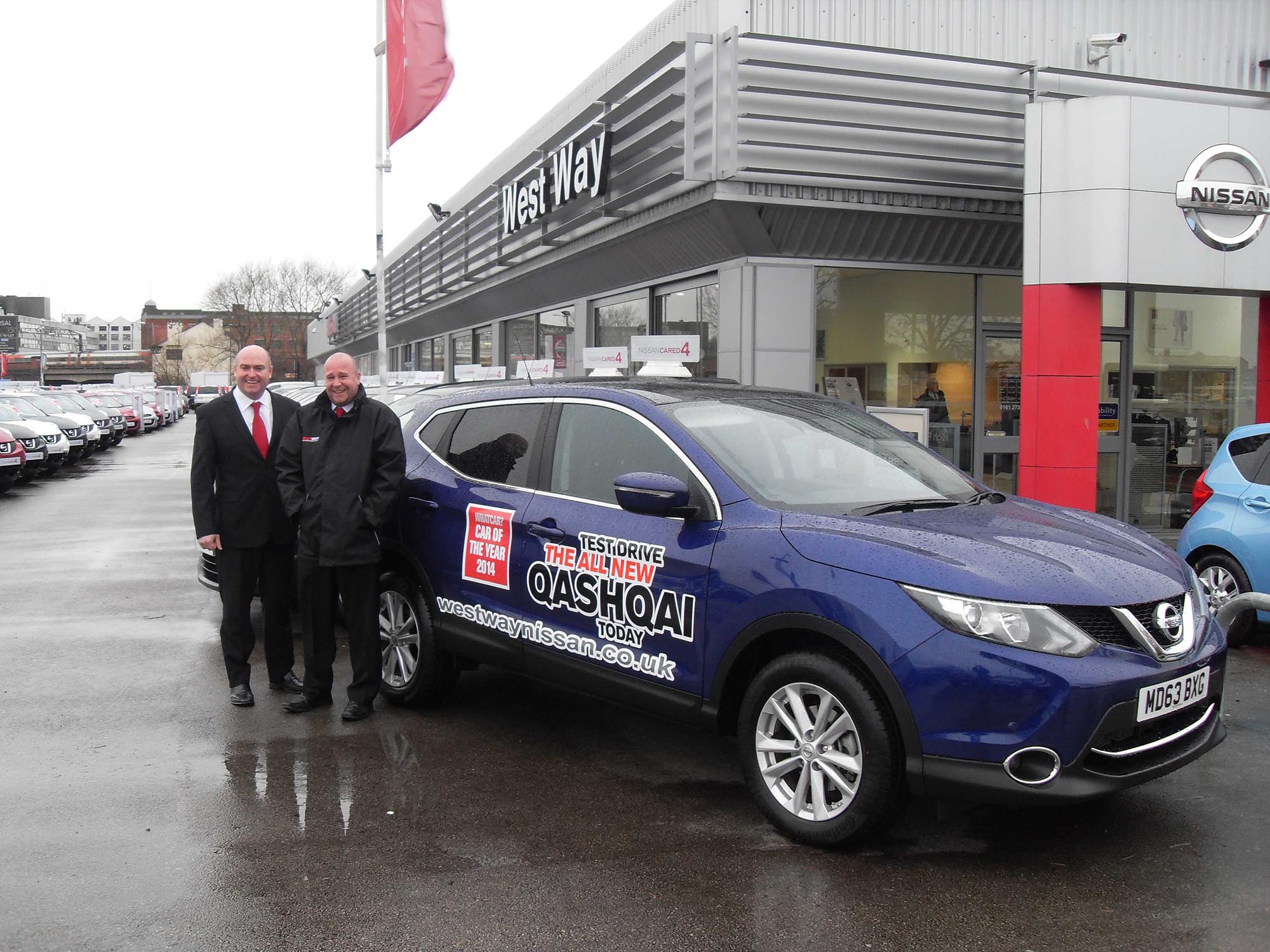 Manchester Evening News takes on the Next Generation Qashqai
