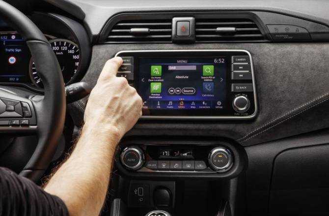 New NissanConnect System Now Available In Micra