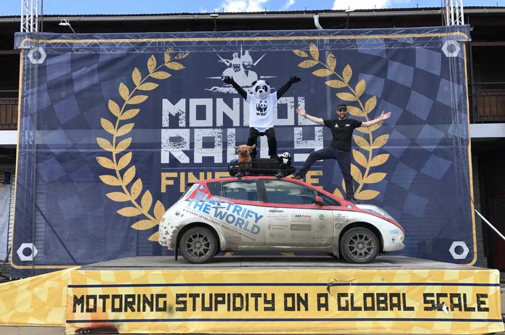 mongol rally
