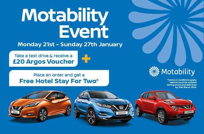 Join us for the Motability Event