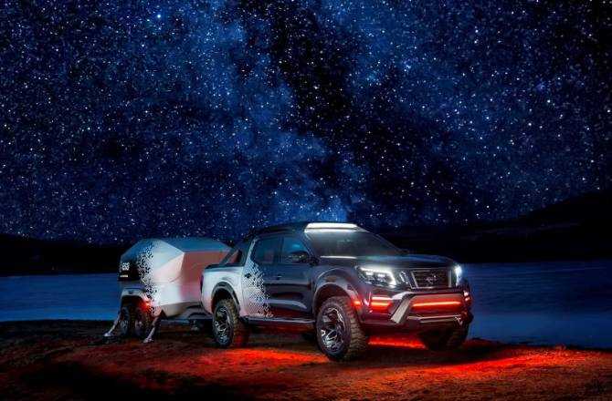Nissan Reveals The Nissan Navara Dark Sky Concept