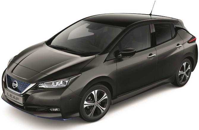 Nissan Launches New Limited Edition LEAF e+ N-TEC with More Style, Power and Range