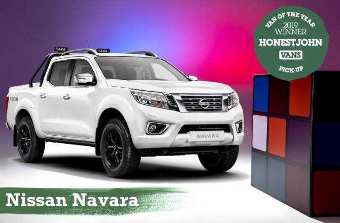 Nissan Navara wins Pick-up of the Year in Honest John Awards 2019