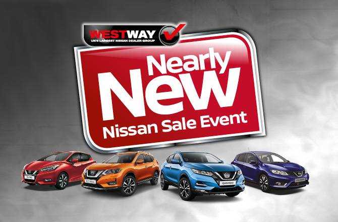 Our Nearly New Nissan Sale is Now On! 