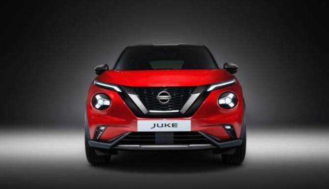 New Juke Front Grille