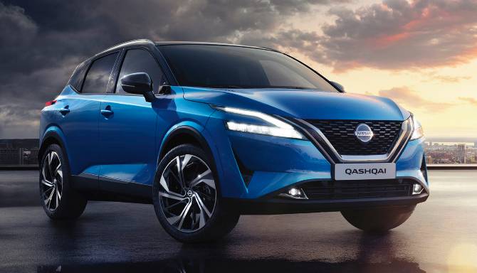 The All-New Nissan Qashqai is here