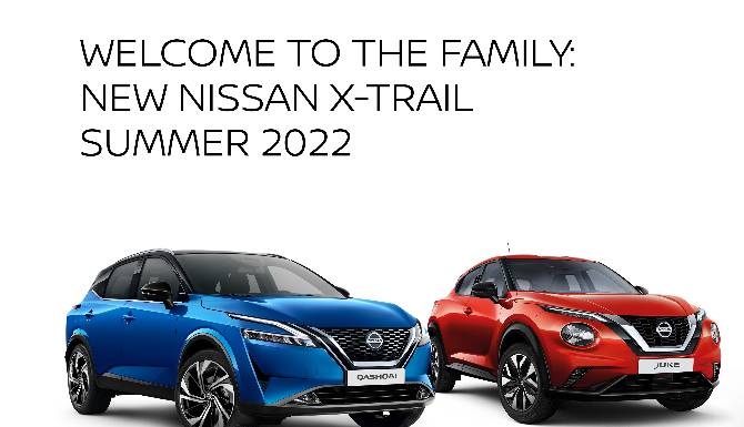 All-new Nissan X-TRAIL – coming to Europe next summer
