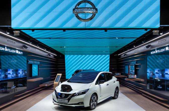 Nissan City Hub makes its worldwide debut in France