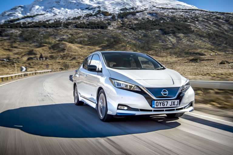 New Nissan LEAF Enjoys Another Award Win