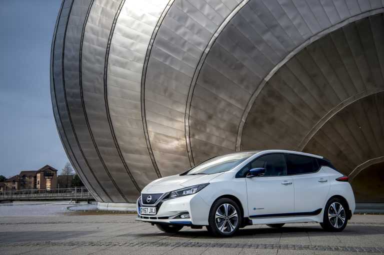 New Nissan LEAF is An Autocar Awards Game Changer