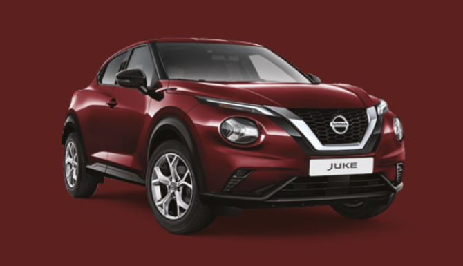 Nissan Juke Accessories and Packs