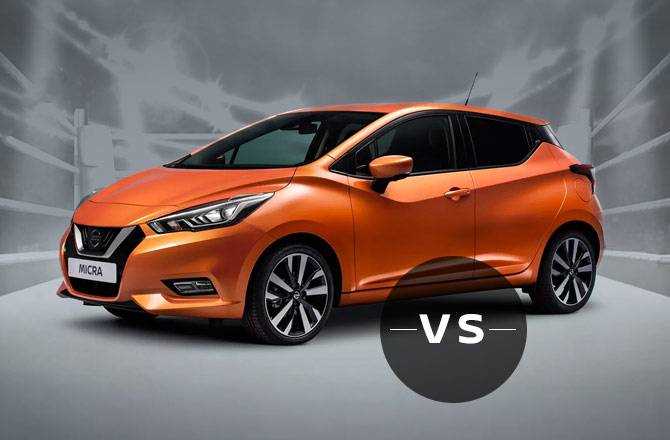 Nissan Micra vs All New Hatchbacks