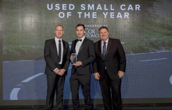 Double win for Nissan at Car Dealer Magazine Used Car Awards as Micra and GT-R both scoop prizes