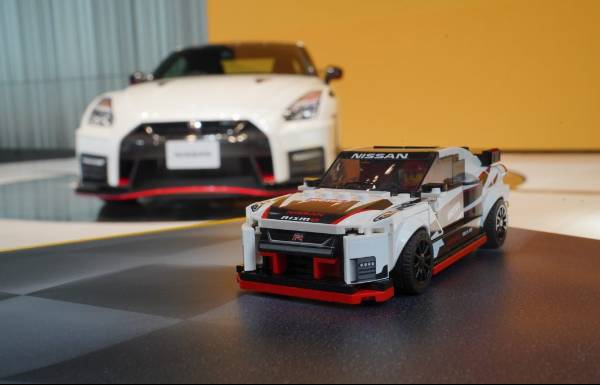 The Lego Group brings iconic Nissan GT-R Nismo to life in bricks