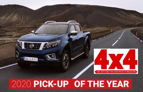 Nissan Navara named ‘2020 Pick-up of the Year’ in 4X4 Magazine awards