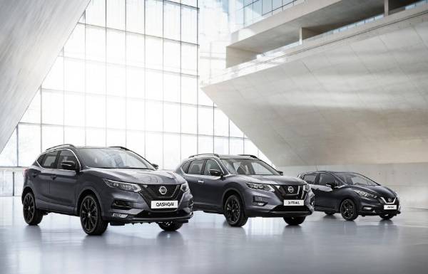 Eye-catching design and high-end technologies to start the new decade with Nissan N-TEC Edition