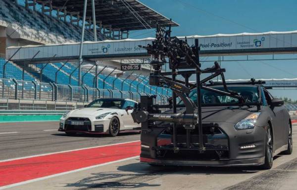 The only car capable of filming the 2020 GT-R NISMO? Another GT-R