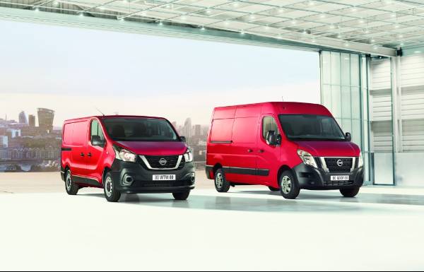 Nissan upgrades NV300 and NV400 vans with improvements to comfort, safety, style and emissions