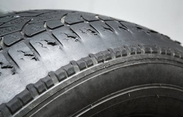 Dangers of part worn tyres.