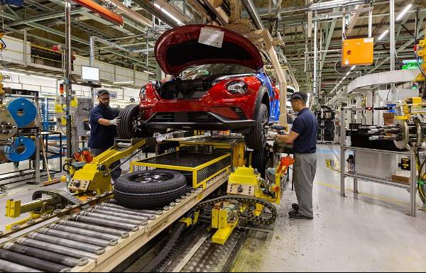 All new Nissan Juke goes into production