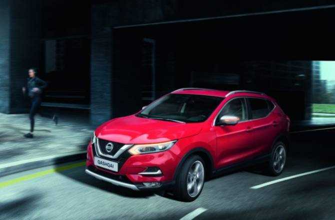 Nissan Qashqai N-Motion: ultimate urban crossover gets exclusive new premium design
