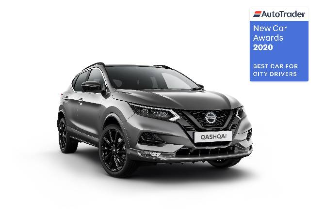 Qashqai named 'Best Car for City Drivers' in Auto Trader New Car Awards
