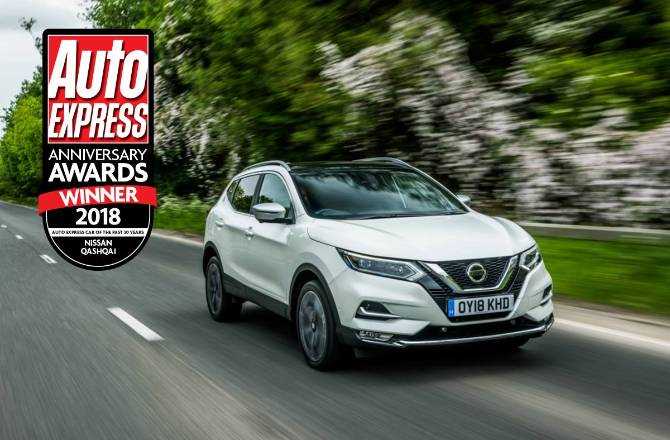  Nissan Qashqai named as Auto Express Car of the Past 30 Years