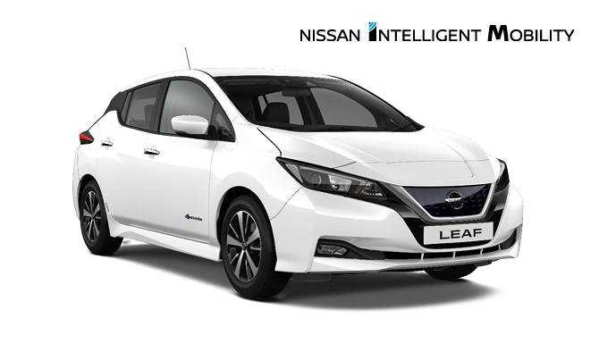 Choose a Nissan LEAF and enjoy the fuel good factor