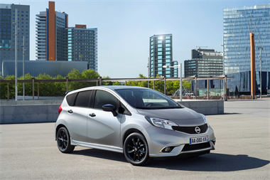 Nissan Note Black Edition, Elegant and more Dynamic Than Ever. 