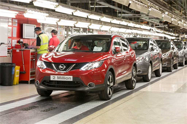 Nissan Qashqai Reaches Two Million Sales in Record Time  