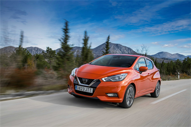 2018 Nissan Micra wins Car of the Year at Firstcar Awards