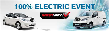 West Way Nissan Enjoys 100% Electric Event
