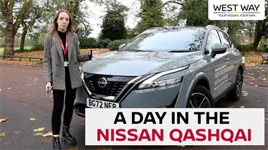 A day in the Nissan Qashqai with e-POWER