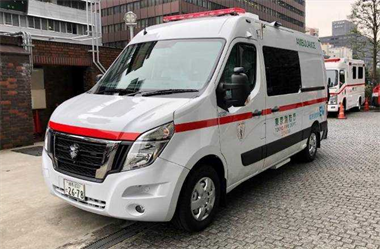 Nissan Zero Emission Ambulance becomes part of ‘Zero Emission Tokyo’ initiative