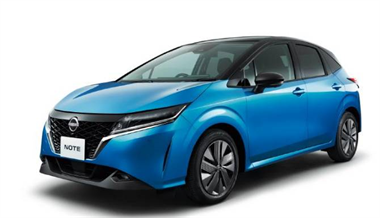 Sales in Japan of e-POWER electrified vehicles surpasses 500,000-unit cumulative milestone 