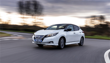 Nissan partners with AutoTrader to promote EV