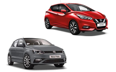 Comparison: Nissan Micra & Volkswagen Polo