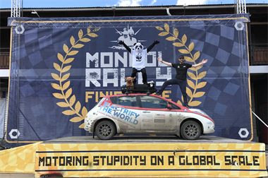 Plug-In Adventures Completes Mongol Rally