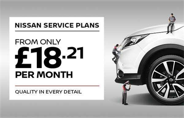 Nissan Service Plans