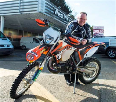 Southampton Aftersales Manager is a Motorcross Marvel