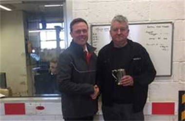 West Way Technician Retires After 40 Years of Service!