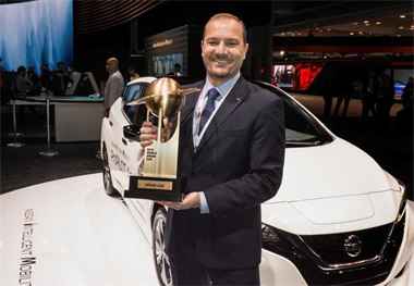 New LEAF Named World Green Car of the Year